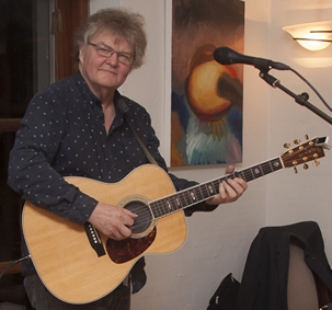 Jens Stage - Troubadour - Musiker, Komponist, Sangskriver